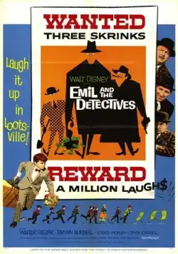Эмиль и сыщики / Emil and the Detectives (1964) фильм скачать через торрет бесплатно в хорошем качестве