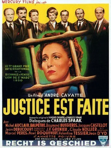 Правосудие свершилось / Justice est faite (1950) фильм скачать через торрет бесплатно в хорошем качестве
