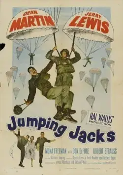 Попрыгунчик / Jumping Jacks (1952) фильм скачать через торрет бесплатно в хорошем качестве