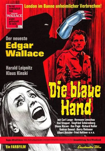 Синяя рука / Die blaue Hand (1967) фильм скачать через торрет бесплатно в хорошем качестве