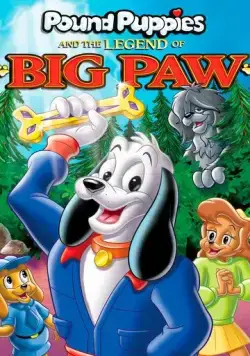 Легенда о большой лапе. Щенячья площадка / Pound Puppies and the Legend of Big Paw (1988) мультфильм скачать через торрет бесплатно в хорошем качестве