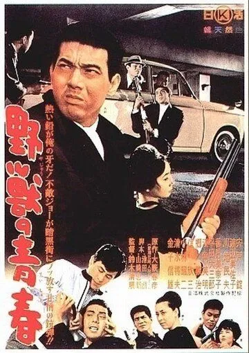 Молодость зверя / Yajû no seishun (1963) фильм скачать через торрет бесплатно в хорошем качестве