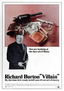 Злодей / Villain (1971) фильм скачать через торрет бесплатно в хорошем качестве