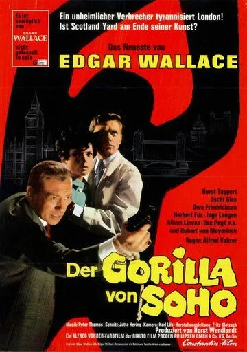 Горилла из Сохо / Der Gorilla von Soho (1968) фильм скачать через торрет бесплатно в хорошем качестве