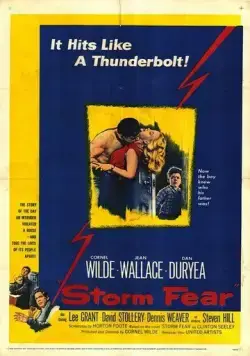 Страх бури / Storm Fear (1955) фильм скачать через торрет бесплатно в хорошем качестве