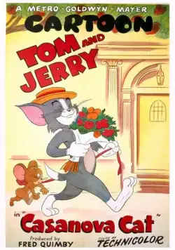 Кот-соблазнитель / Casanova Cat (1951) мультфильм скачать через торрет бесплатно в хорошем качестве