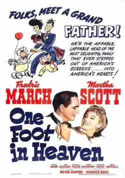 Один шаг в раю / One Foot in Heaven (1941) фильм скачать через торрет бесплатно в хорошем качестве