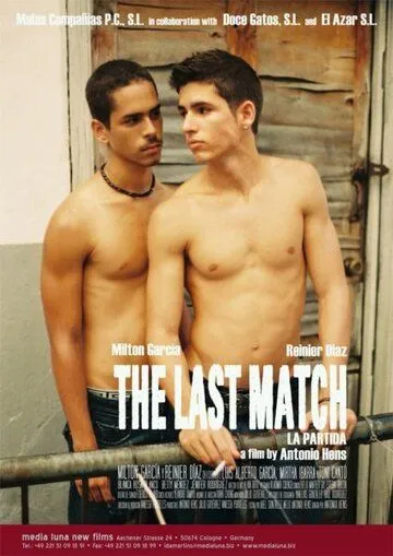 Последний матч / La partida (2013) фильм скачать через торрет бесплатно в хорошем качестве