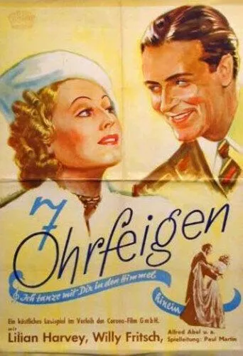 Семь пощёчин / Sieben Ohrfeigen (1937) фильм скачать через торрет бесплатно в хорошем качестве