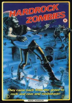 Хард-рок зомби / Hard Rock Zombies (1985) фильм скачать через торрет бесплатно в хорошем качестве