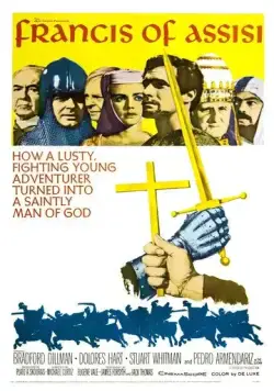 Франциск Ассизский / Francis of Assisi (1961) фильм скачать через торрет бесплатно в хорошем качестве