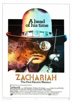 Захария / Zachariah (1971) фильм скачать через торрет бесплатно в хорошем качестве