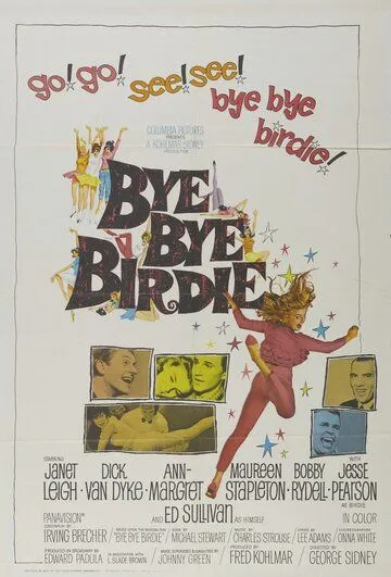 Пока, пташка / Bye Bye Birdie (1963) фильм скачать через торрет бесплатно в хорошем качестве