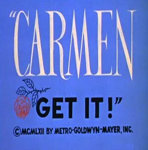 Кармен на новый лад / Carmen Get It! (1962) мультфильм скачать через торрет бесплатно в хорошем качестве