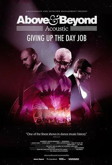 Above & Beyond: Giving Up the Day Job (2018) фильм скачать через торрет бесплатно в хорошем качестве