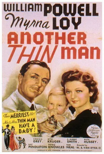 Другой тонкий человек / Another Thin Man (1939) фильм скачать через торрет бесплатно в хорошем качестве