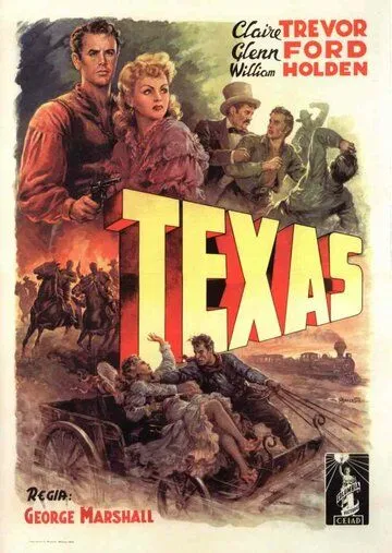 Техас / Texas (1941) фильм скачать через торрет бесплатно в хорошем качестве