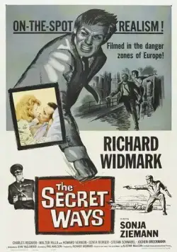 Тайные пути / The Secret Ways (1961) фильм скачать через торрет бесплатно в хорошем качестве