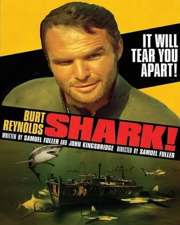 Акула / Shark! (1969) фильм скачать через торрет бесплатно в хорошем качестве