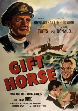 Дарёный конь / Gift Horse (1952) фильм скачать через торрет бесплатно в хорошем качестве