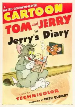 Дневник Джерри / Jerry's Diary (1949) мультфильм скачать через торрет бесплатно в хорошем качестве