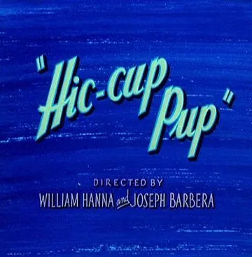 Щенок, который все время икал / Hic-cup Pup (1954) мультфильм скачать через торрет бесплатно в хорошем качестве