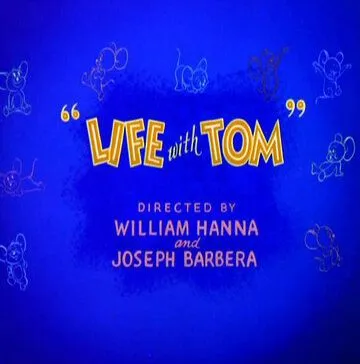 Писатель Джерри / Life with Tom (1953) мультфильм скачать через торрет бесплатно в хорошем качестве