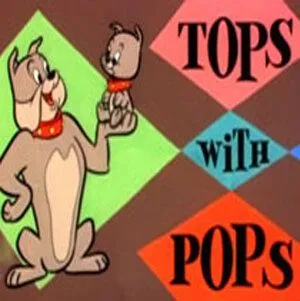 Родительская любовь / Tops with Pops (1957) мультфильм скачать через торрет бесплатно в хорошем качестве