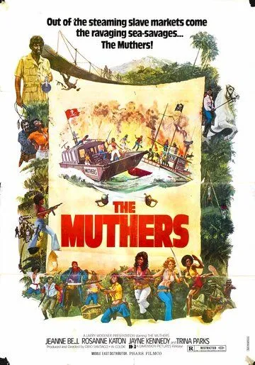 Женская тюрьма / The Muthers (1976) фильм скачать через торрет бесплатно в хорошем качестве
