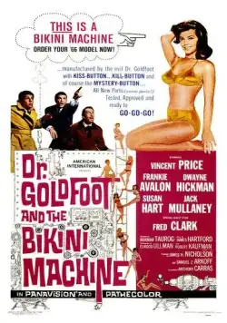 Доктор Голдфут и бикини-машины / Dr. Goldfoot and the Bikini Machine (1965) фильм скачать через торрет бесплатно в хорошем качестве