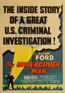 Сыщик / The Undercover Man (1949) фильм скачать через торрет бесплатно в хорошем качестве