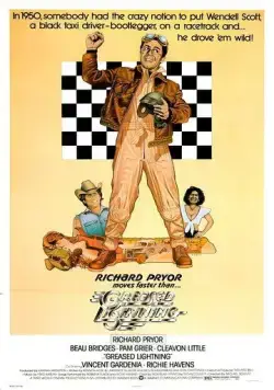 Молния / Greased Lightning (1977) фильм скачать через торрет бесплатно в хорошем качестве