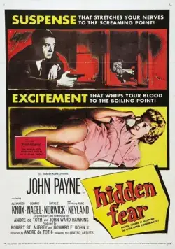 Скрытый страх / Hidden Fear (1957) фильм скачать через торрет бесплатно в хорошем качестве