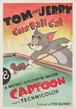 Однажды в бильярдной / Cue Ball Cat (1950) мультфильм скачать через торрет бесплатно в хорошем качестве