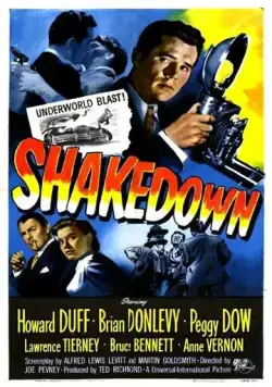 Вымогательство / Shakedown (1950) фильм скачать через торрет бесплатно в хорошем качестве