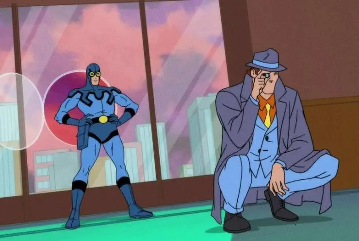 Витрина DC: Синий Жук (2021) скачать торрент файл Витрина DC: Синий Жук (2021) мультфильм скачать торрент файл