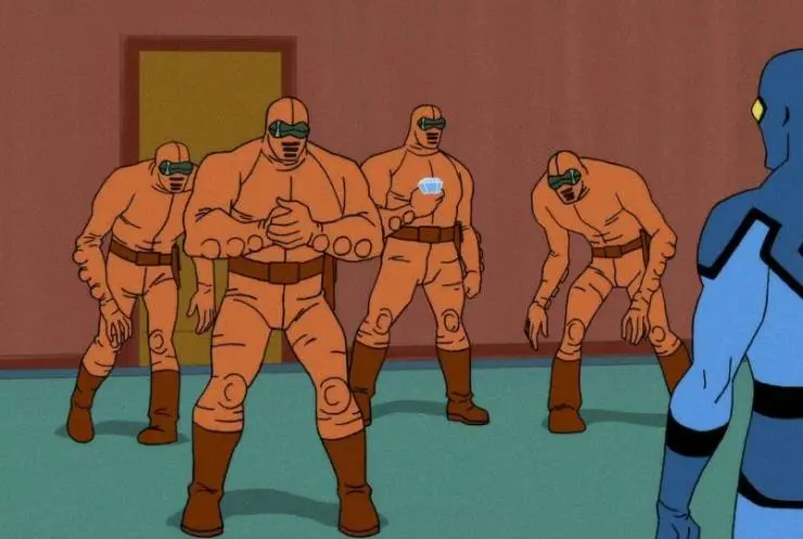 Витрина DC: Синий Жук (2021) скачать торрент бесплатно Витрина DC: Синий Жук (2021) мультфильм скачать торрент бесплатно