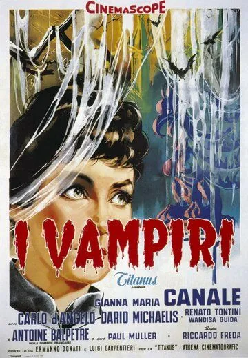 Вампиры / Vampiri, I (1956) фильм скачать через торрет бесплатно в хорошем качестве