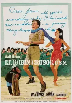 Робин Крузо / Lt. Robin Crusoe, U.S.N. (1966) фильм скачать через торрет бесплатно в хорошем качестве
