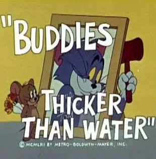 Верные друзья / Buddies... Thicker Than Water (1962) мультфильм скачать через торрет бесплатно в хорошем качестве