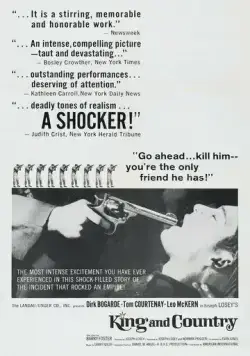 За короля и отечество / King & Country (1964) фильм скачать через торрет бесплатно в хорошем качестве