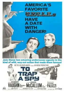 Поймать шпиона / To Trap a Spy (1964) фильм скачать через торрет бесплатно в хорошем качестве