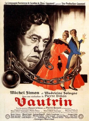 Вотрен / Vautrin (1943) фильм скачать через торрет бесплатно в хорошем качестве