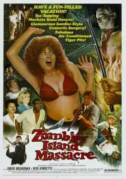 Резня на острове зомби / Zombie Island Massacre (1984) фильм скачать через торрет бесплатно в хорошем качестве