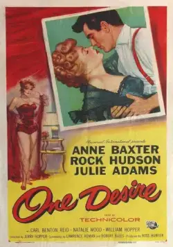 Одно желание / One Desire (1955) фильм скачать через торрет бесплатно в хорошем качестве
