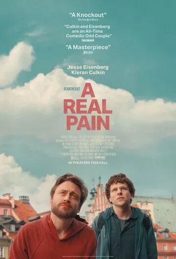 Настоящая боль / A Real Pain (2024) фильм скачать через торрет бесплатно в хорошем качестве