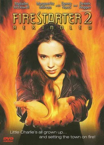 Воспламеняющая взглядом 2 / Firestarter: Rekindled (2002) cериал скачать через торрет бесплатно в хорошем качестве