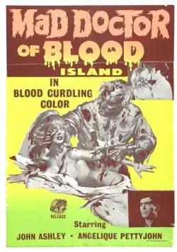 Безумный доктор с Кровавого острова / Mad Doctor of Blood Island (1968) фильм скачать через торрет бесплатно в хорошем качестве