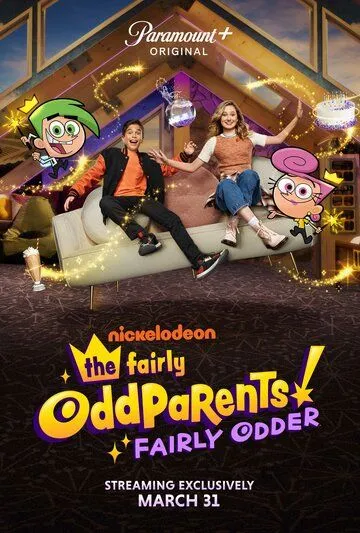 Волшебные покровители: Ещё волшебнее / The Fairly OddParents: Fairly Odder (2022) cериал скачать через торрет бесплатно в хорошем качестве