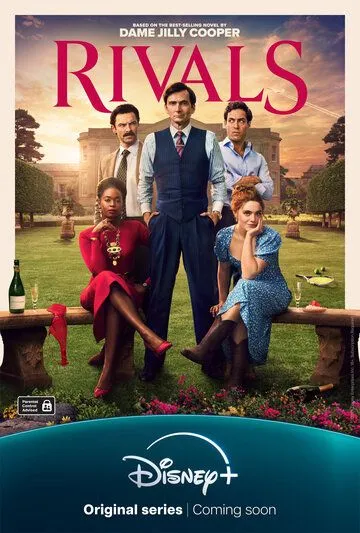 Соперники / Rivals (2024) cериал скачать через торрет бесплатно в хорошем качестве